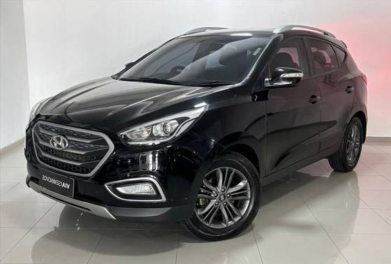 HYUNDAI IX35 2.0 MPFI GL 16V FLEX 4P AUTOMÁTICO
